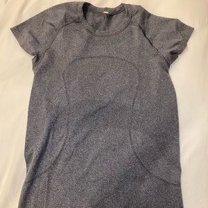 Grey Lululemon Shirt